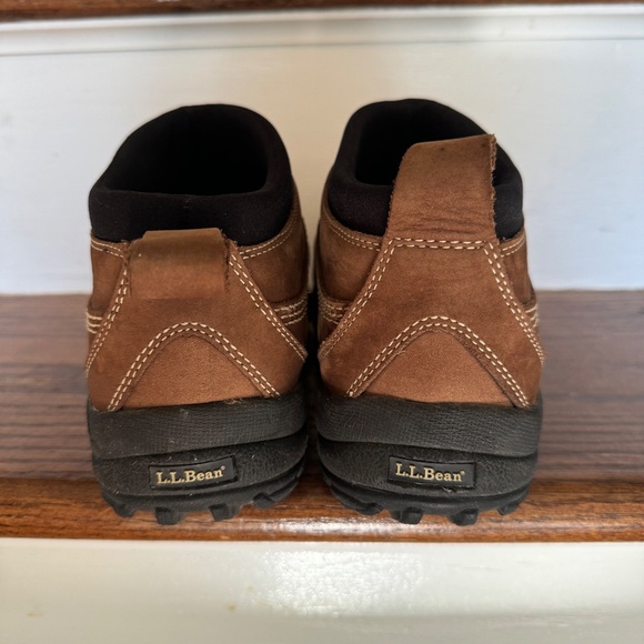 L.L. Bean Storm Chaser Boots Duck Rain Winter Leather Sz 7.5Men / 9.5Women - Picture 4 of 7